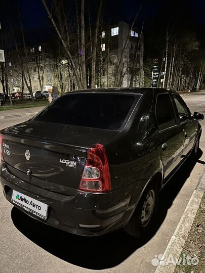 Renault Logan 1.4 МТ, 2015, 176 000 км
