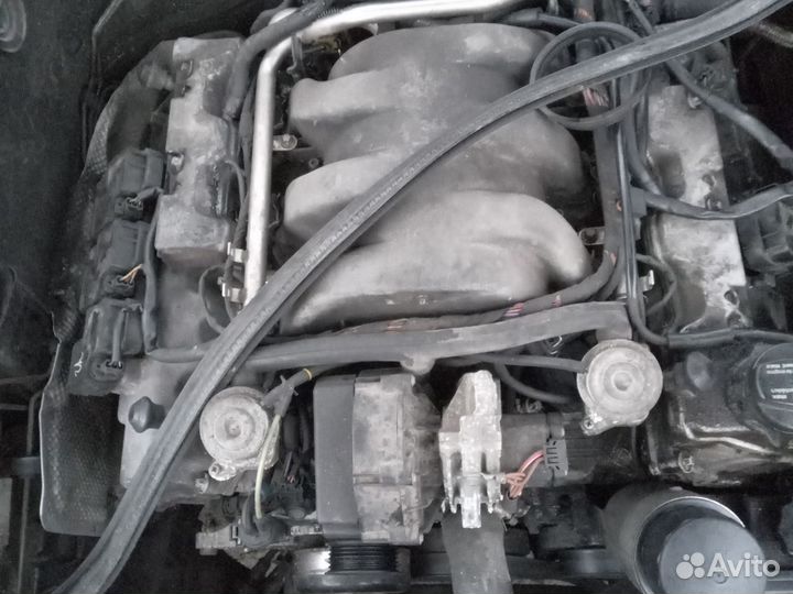 Двигатель на mercedes Ml 320