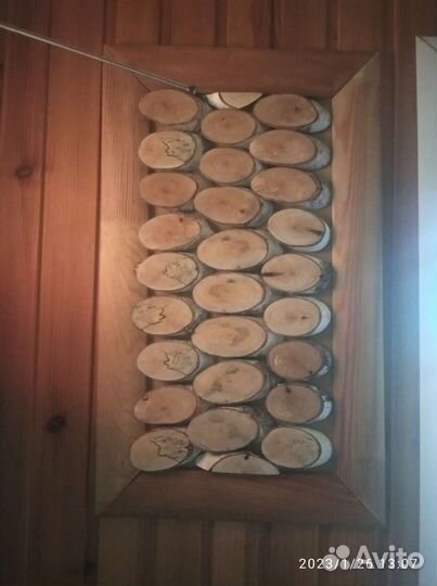 Панно из дерева