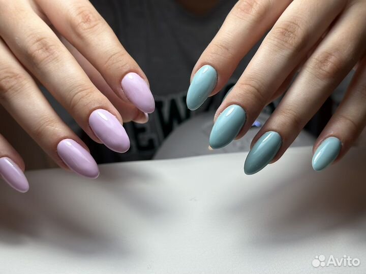 Маникюр с покрытием, наращивание,педикюр