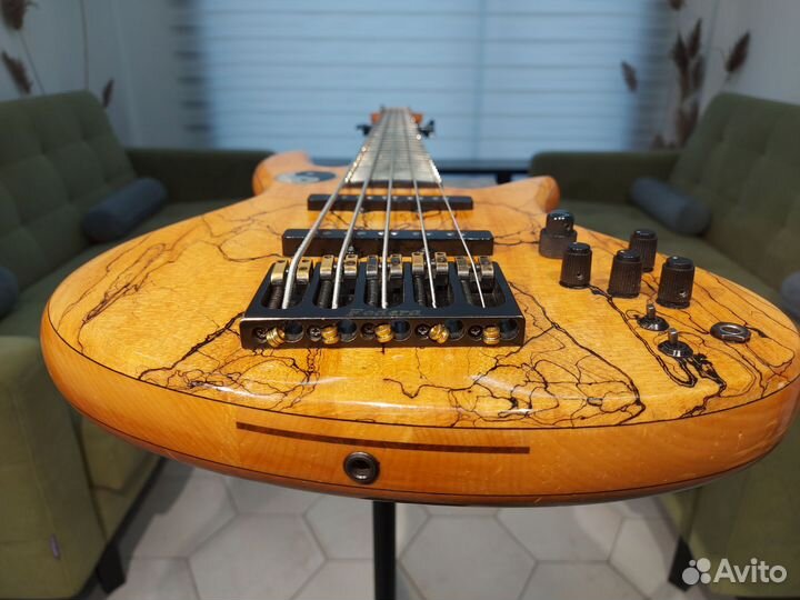 Fodera Emperor Elite 5 1998 100% оригинал