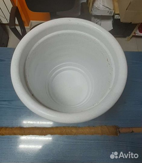 Кашпо горшок для цветов, 15л