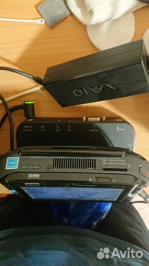 Миниатюрный компьютер / ноутбук Sony vgn-ux1xrn