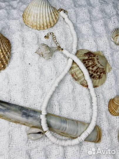 Чокер колье с подвеской