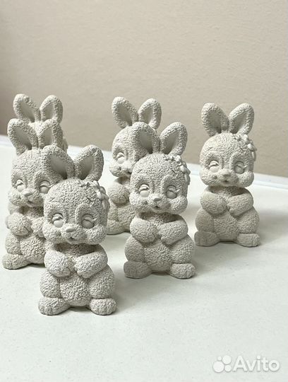 Фигурки из гипса