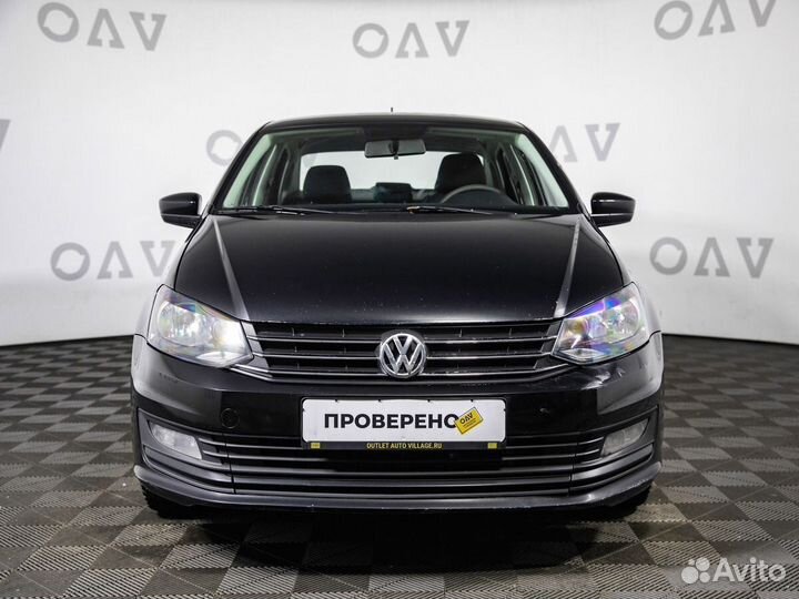 Volkswagen Polo 1.6 AT, 2019, 116 000 км