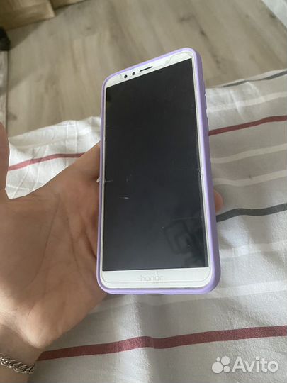 Телефон honor 7а pro