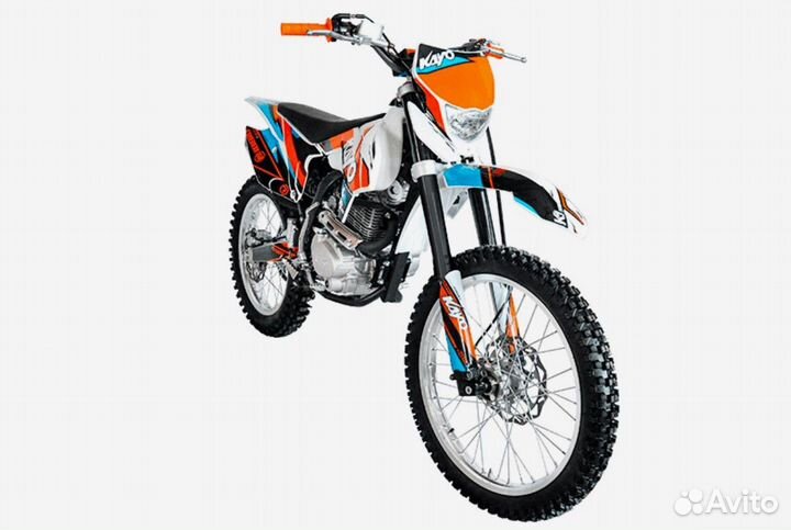 Мотоцикл kayo K1 250 MX enduro Витрина