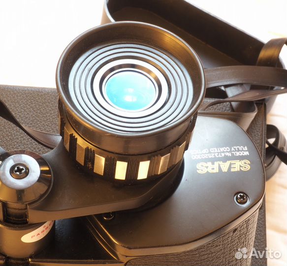 Японский бинокль Sears Zoom 7-15x35 Japan Япония