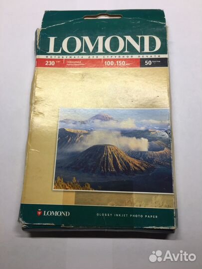 Фотобумага lomond 100х150 мм