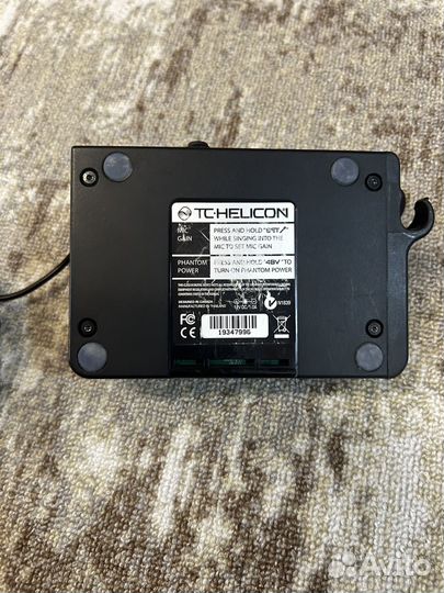 Вокальный процессор tc helicon performer v