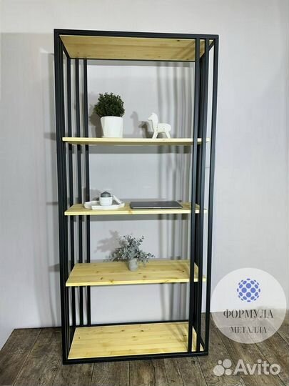 Стеллаж металлический лофт