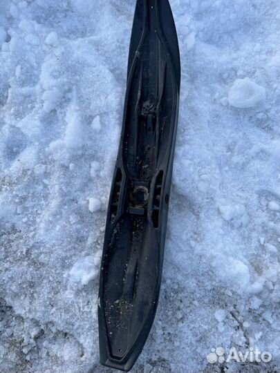 Разбор снегохода stels viking 600