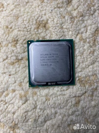 Процессоры intel 2 duo, amd x4