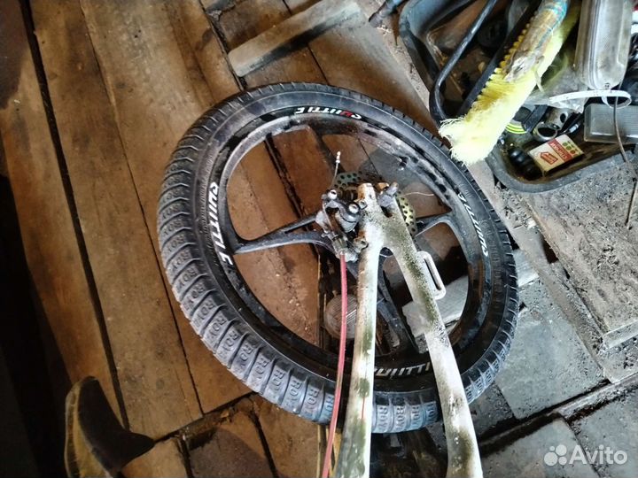 Велосипед подростковый