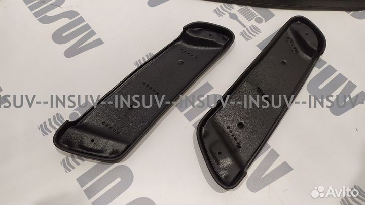 Воздухозаборники Нива Легенд (крепкие) (к-кт 3шт)