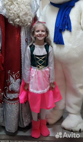 Костюм Дюймовочки (Красной шапочки, Герды)