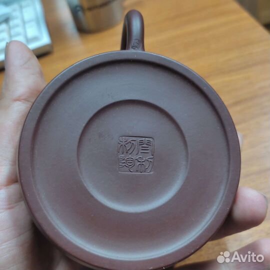 Заварочный чайник из глины