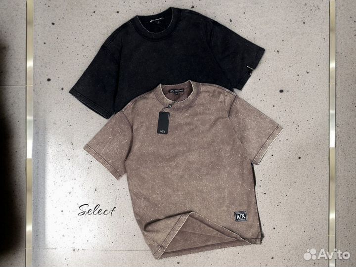 Футболка мужская Armani Exchange