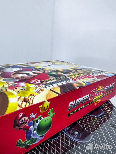 Игровая приставка Super 8-BIT game Dendy