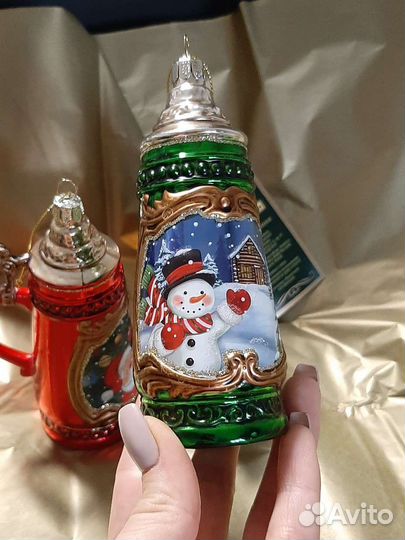 Пивная кружка стекло игрушка