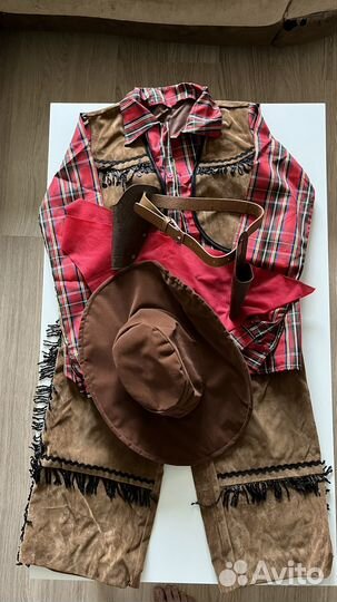 Маскарадный костюм ковбоя детский для мальчика