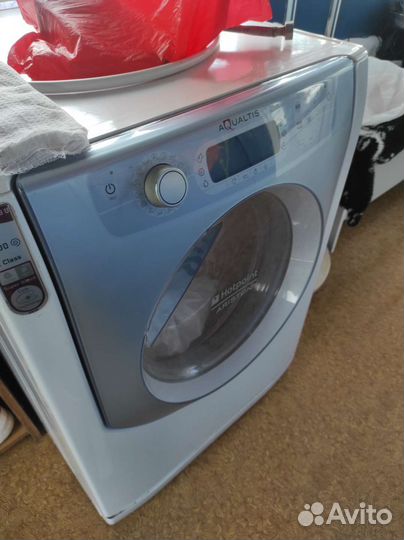 Стиральная машина hotpoint ariston aqualtis 9кг