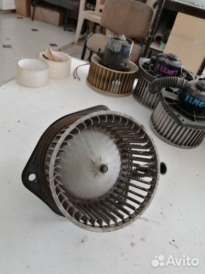 Мотор отопителя Chevrolet Lanos