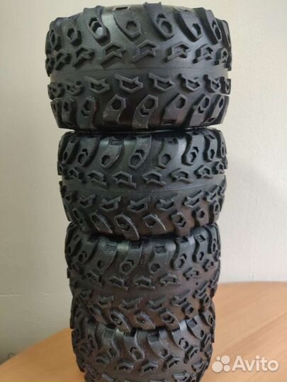 Rc калеса. США.17 хекс