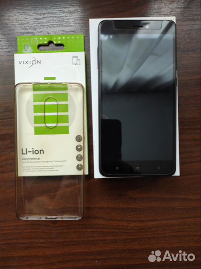 Xiaomi Redmi Note 4X, 3/32 ГБ