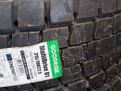 Грузовая шина Goodride 315/70R22.5-20PR MultiDrive