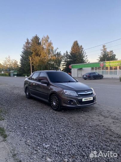 LADA Granta 1.6 МТ, 2016, 59 500 км