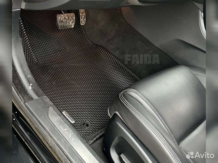 Коврики эва ева eva 3d с бортами