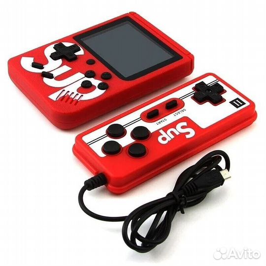 Игровая приставка SUP 400 игр с джойстиком