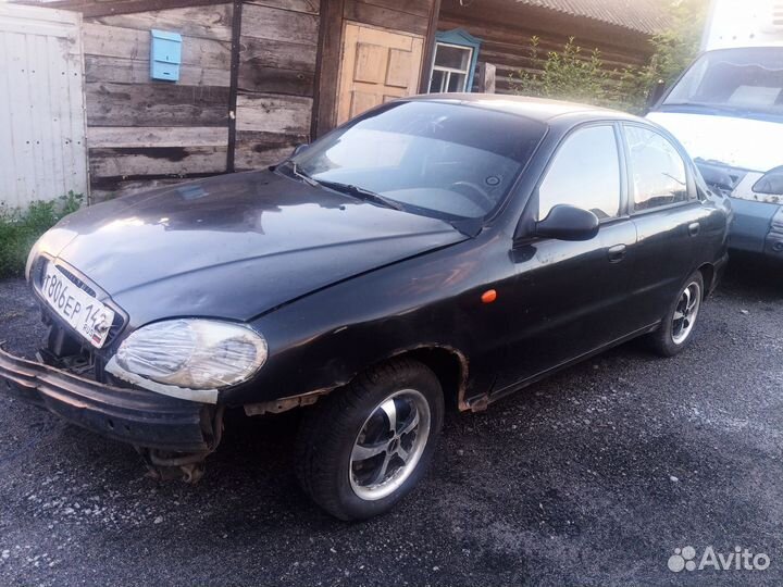 Chevrolet lanos полный разбор