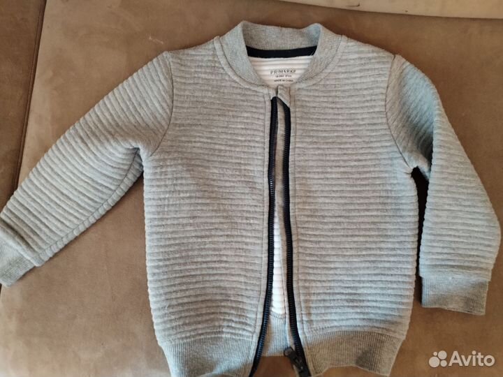 Вещи пакетом для мальчика 86 92