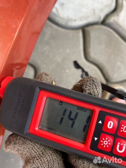 Крыло переднее правое Skoda Fabia 2