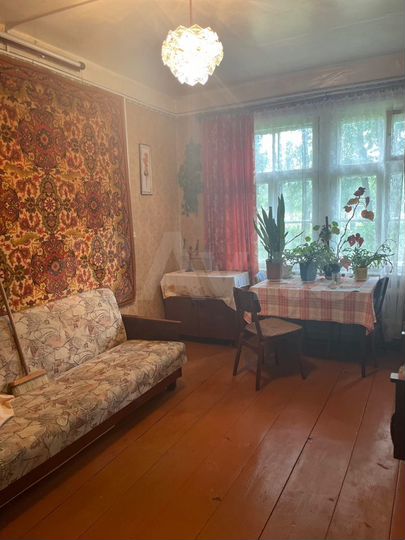 2-к. квартира, 49,2 м², 1/2 эт.