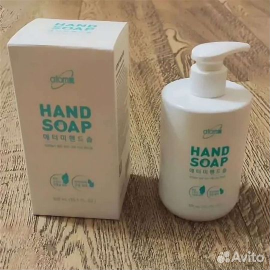 Жидкое мыло премиум Атоми
