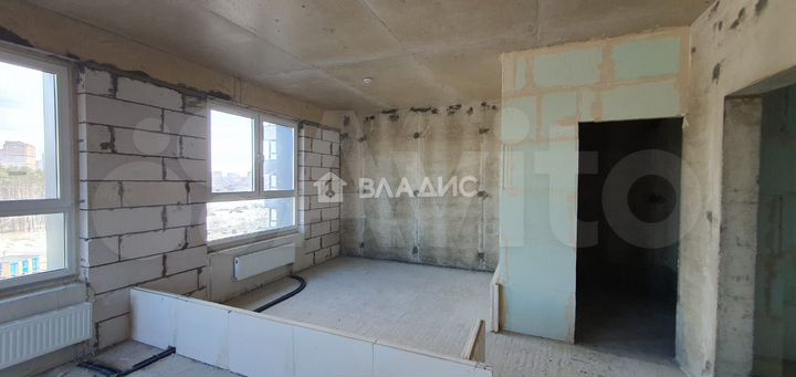 3-к. квартира, 67,6 м², 6/25 эт.