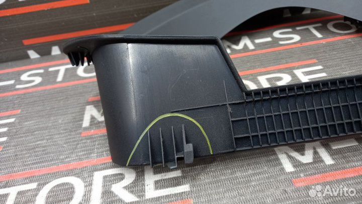 Накладка щитка приборов Mercedes-Benz E-Class W211