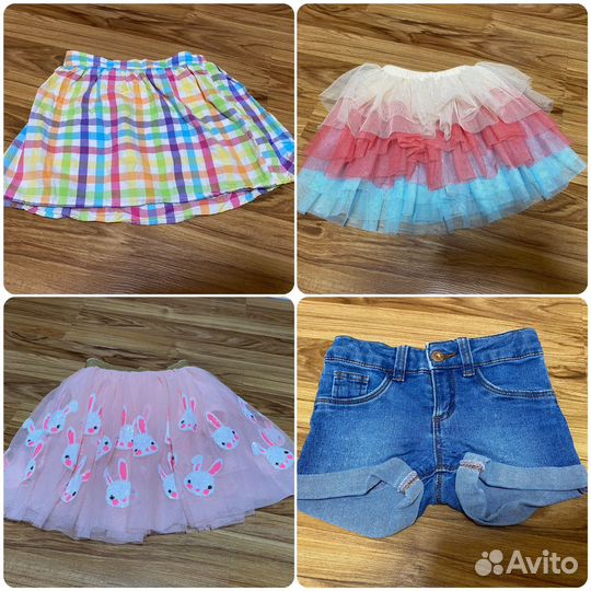 Пакет одежды для девочки (92,98,104)