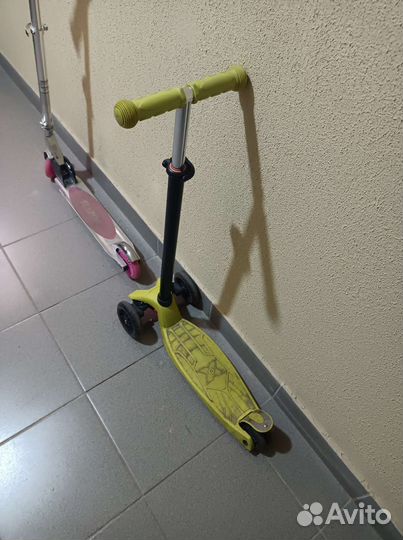 Самокат детский четырехколесный