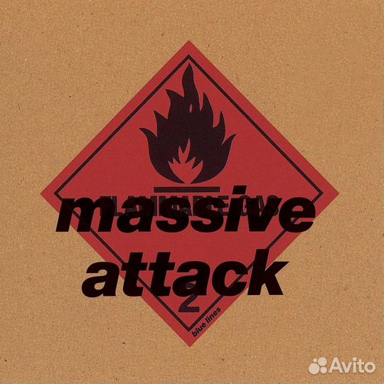 Пластинка Massive Attack - Blue Lines