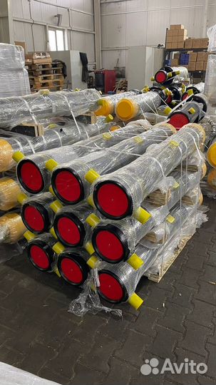 Гидроцилиндр подъема кузова