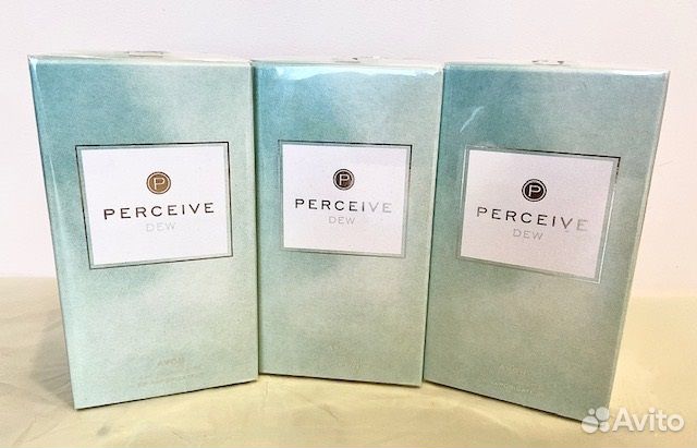 Персив Дев зеленый Эйвон Perceive Dew Avon