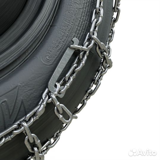 Цепи противоскольжения 365/80 R22.5 для грузовиков