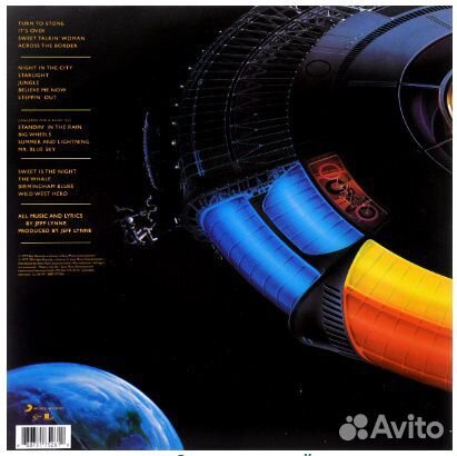Винил ELO Out Of The Blue