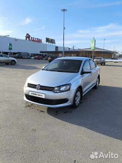 Volkswagen Polo 1.6 AT, 2013, 172 888 км