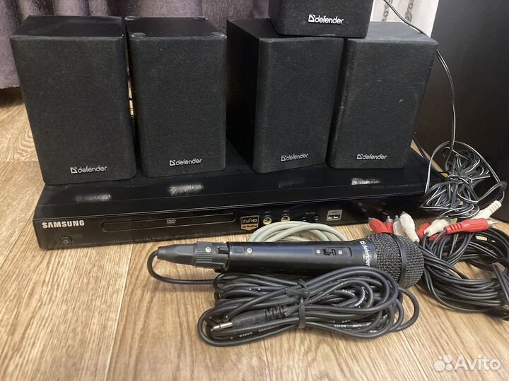 Dvd плеер с колонками и микрофоном